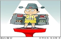 ��ִ��Ϲ����ɲ������ղ�����10%�ı�������ϵͳ���������159���йܸɲ������й����������˳���ʵ����26��δ��ʵ��������Ķ��������������������